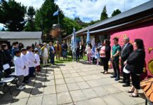 Chubut abrió el ciclo lectivo en escuelas de período especial