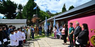 Chubut abrió el ciclo lectivo en escuelas de período especial