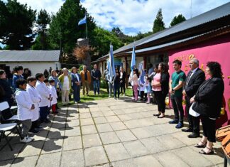 Chubut abrió el ciclo lectivo en escuelas de período especial