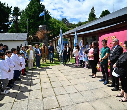 Chubut abrió el ciclo lectivo en escuelas de período especial