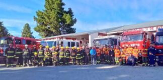 Bomberos Voluntarios de Trevelin alerta sobre intentos de estafa