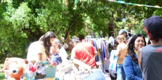 Se viene la Feria de Artesanos y Productores en el Parque Los Alerces