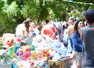 Se viene la Feria de Artesanos y Productores en el Parque Los Alerces
