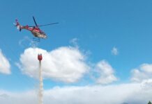 Controlaron incendio en el callejón Morgan de Trevelin