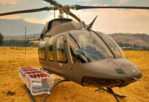 El Ejército Argentino colabora en el combate de incendios forestales