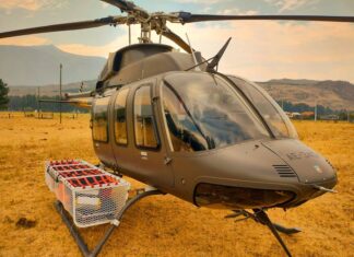 El Ejército Argentino colabora en el combate de incendios forestales