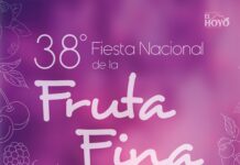 Cambio de fecha: La Fiesta de la Fruta Fina será 29 y 30 de enero