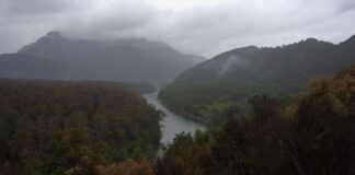 Parque Los Alerces: se intensifican los ataques en todos los frentes de fuego