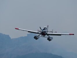 Incendio en el Parque Los Aerces: bomberos voluntarios de Chile se suman al combate del fuego