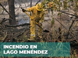 Piden que se investigue la posible comisión de delitos en el incendio del Parque “Los Alerces”