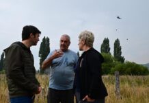 Torres en la zona de los incendios: “Estamos atravesando la peor sequía desde 1965″