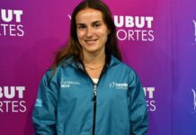 La chubutense Marlene Koss se prepara para el Sudamericano de Bolivia