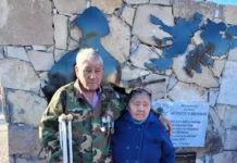 Dolor por el fallecimiento de un héroe de Malvinas