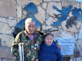 Dolor por el fallecimiento de un héroe de Malvinas
