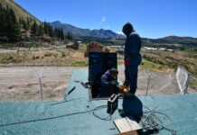 Avanzan las obras de gas y agua en Valle Chico