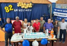 El Club Social y Deportivo Río Pico celebró sus 82 años