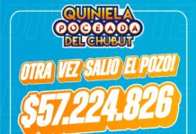 Quiniela Poceada: agencia de El Hoyo vendió premio de 57 millones de pesos