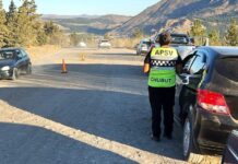 Controles: Esquel y otras localidades registraron las alcoholemias más altas