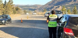 Controles: Esquel y otras localidades registraron las alcoholemias más altas