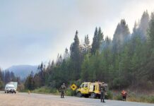 Continúa habilitada la Ruta 40 entre Epuyén y El Hoyo: circular con extrema precaución