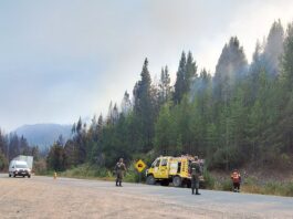 Continúa habilitada la Ruta 40 entre Epuyén y El Hoyo: circular con extrema precaución