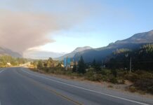 Habilitaron la Ruta 40 entre Epuyén y El Hoyo: recomiendan circular con extrema precaución