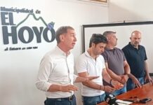 En la zona de los incendios, Santilli pidió que la Justicia “vaya a fondo contra los criminales que destruyen el medio ambiente”