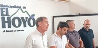 En la zona de los incendios, Santilli pidió que la Justicia “vaya a fondo contra los criminales que destruyen el medio ambiente”