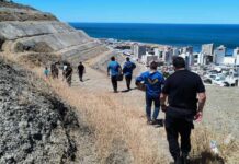 Giro en el caso Serón: una cámara de seguridad captó el momento de la caída