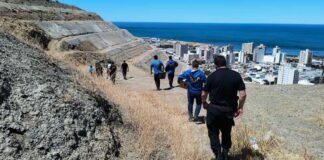 Giro en el caso Serón: una cámara de seguridad captó el momento de la caída