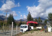 Normalizan el funcionamiento del Interconectado Provincial en la Comarca Andina