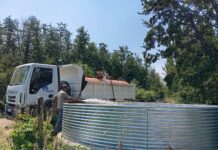 Trevelin refuerza la prevención de incendios con nuevas reservas de agua