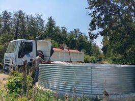 Trevelin refuerza la prevención de incendios con nuevas reservas de agua