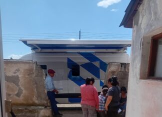 Jornada interinstitucional en Lago Rosario: vecinos recibieron asesoramiento sobre trámites