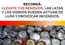 Trevelin: autoridades llaman a extremar cuidados para prevenir incendios