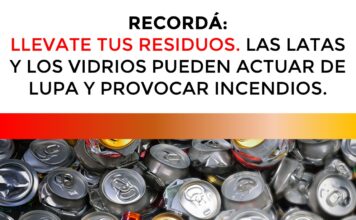 Trevelin: autoridades llaman a extremar cuidados para prevenir incendios