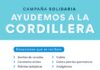 La Universidad del Chubut lanza campaña solidaria por los incendios