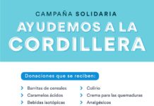 La Universidad del Chubut lanza campaña solidaria por los incendios