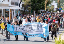 ATECh Regional Oeste adhiere al paro nacional docente