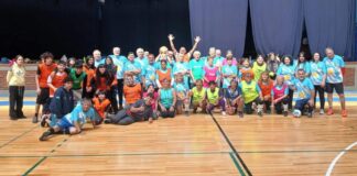 Fútbol andando, una propuesta inclusiva para adultos mayores