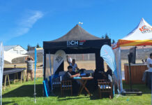 El Banco del Chubut acompañó el 120° aniversario de Esquel con actividades institucionales