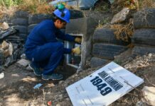 Nuevas conexiones de gas en el barrio Cañadón de Borquez