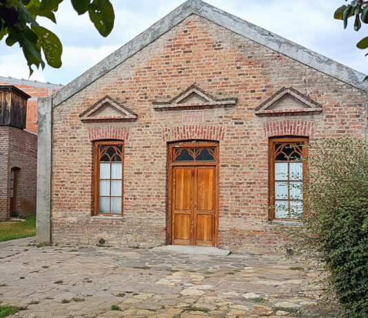 La Capilla Seion de Esquel cumplió 122 años