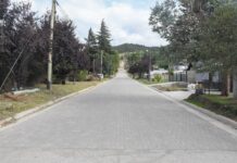 El municipio finalizó la segunda etapa de adoquinado y continúa con trabajos en calle Darwin