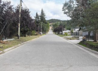 El municipio finalizó la segunda etapa de adoquinado y continúa con trabajos en calle Darwin