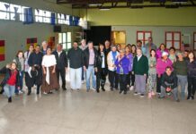 Esquel: cerró la Colonia Municipal para Adultos Mayores con una jornada de encuentro y recreación