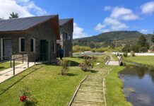 Instalan antenas de internet en la Piscicultura Bagillt y en el puesto de Lago Vintter