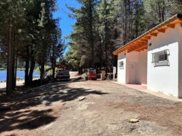 Vandalizaron los baños de La Zeta