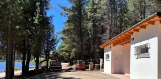 Vandalizaron los baños de La Zeta