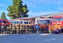 Trevelin: Bomberos sigue con la campaña para adquirir un camión que permita combatir incendios forestales